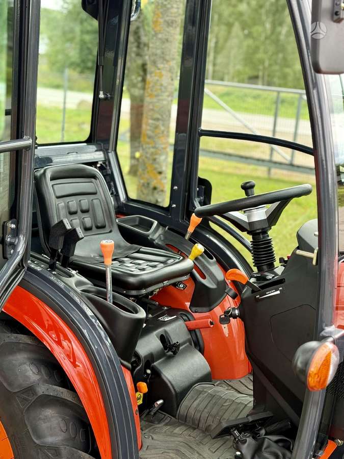 Hinomoto HM-275, тракторы