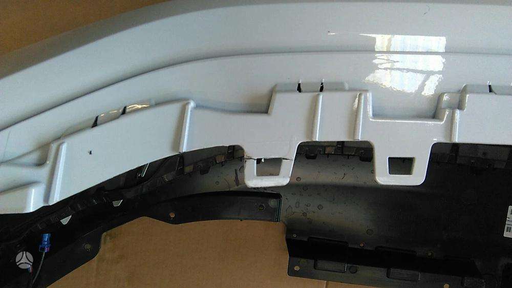 Volkswagen Tiguan, 5NA807217DMGRU, бамперы (буфера)