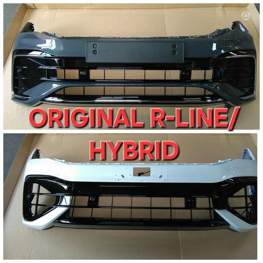 Volkswagen Tiguan, 5NA807217DMGRU, bumpers