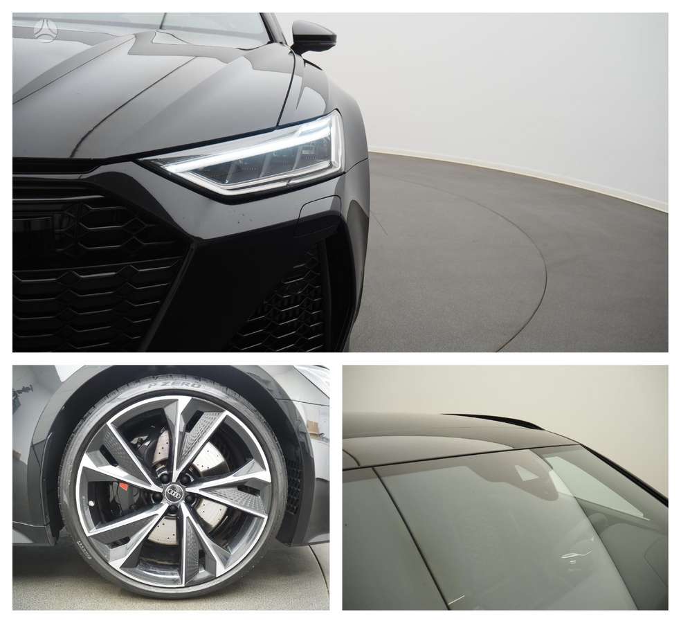 Audi RS 6, 4.0 l., Универсал