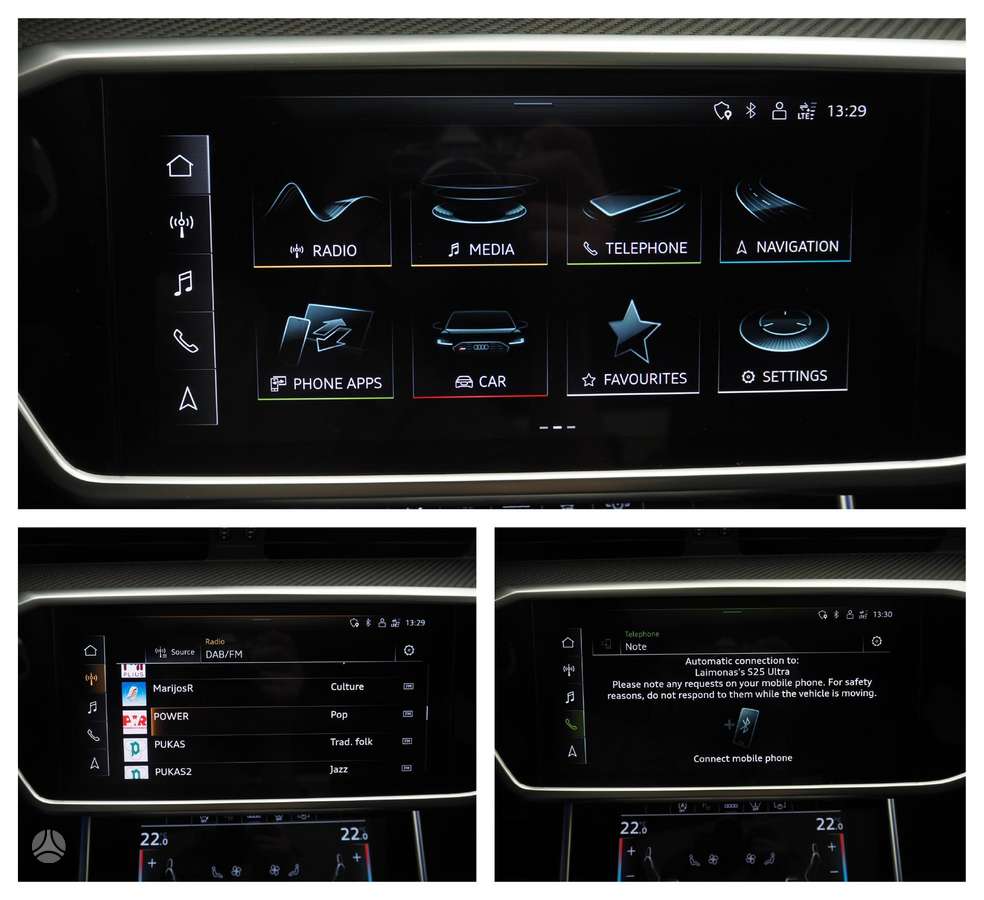 Audi RS 6, 4.0 l., Универсал