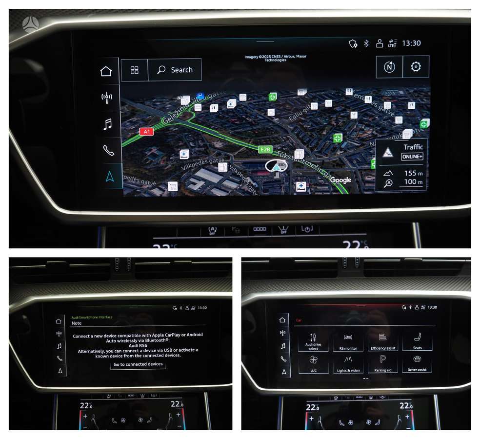 Audi RS 6, 4.0 l., Универсал