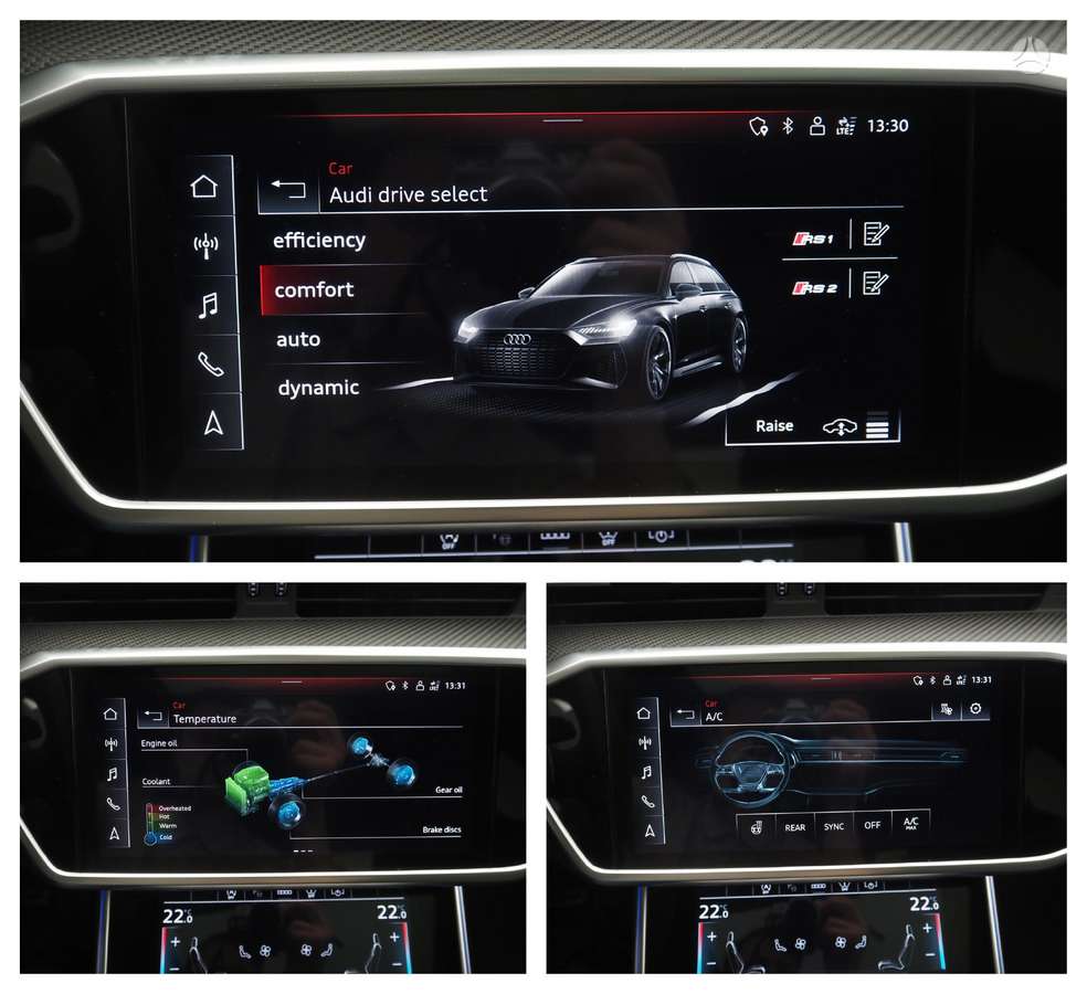 Audi RS 6, 4.0 l., Универсал