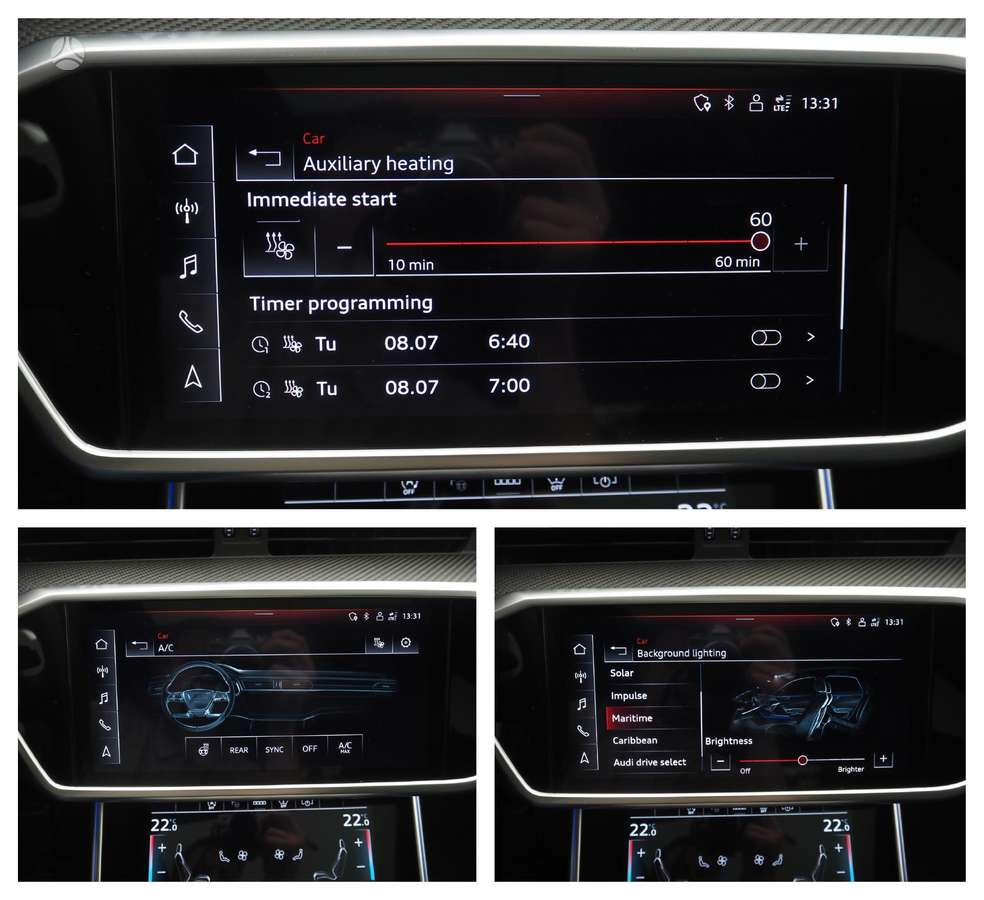 Audi RS 6, 4.0 l., Универсал