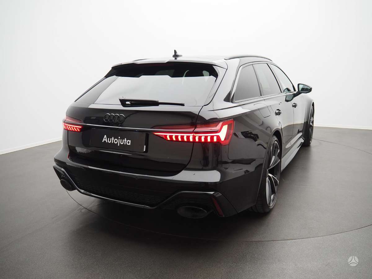 Audi RS 6, 4.0 l., Универсал