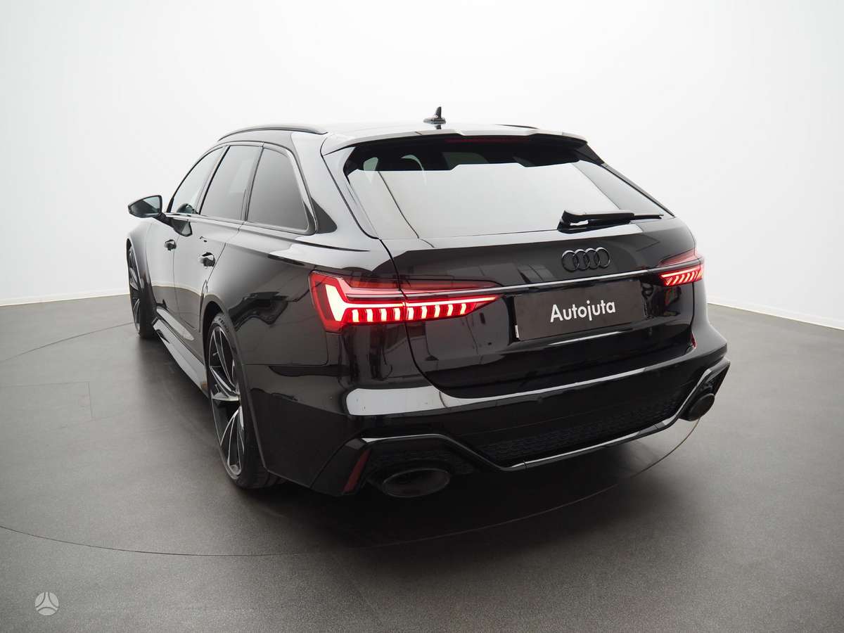 Audi RS 6, 4.0 l., Универсал