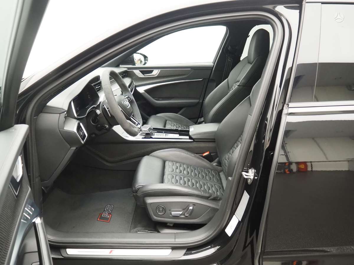 Audi RS 6, 4.0 l., Универсал