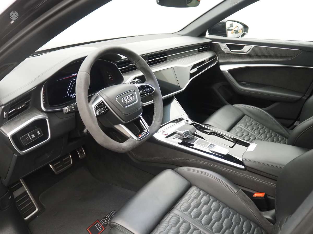 Audi RS 6, 4.0 l., Универсал