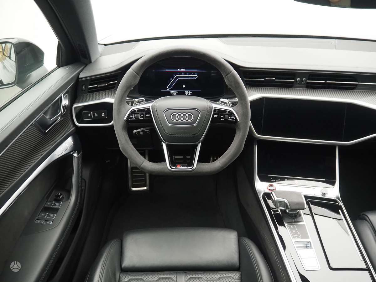 Audi RS 6, 4.0 l., Универсал