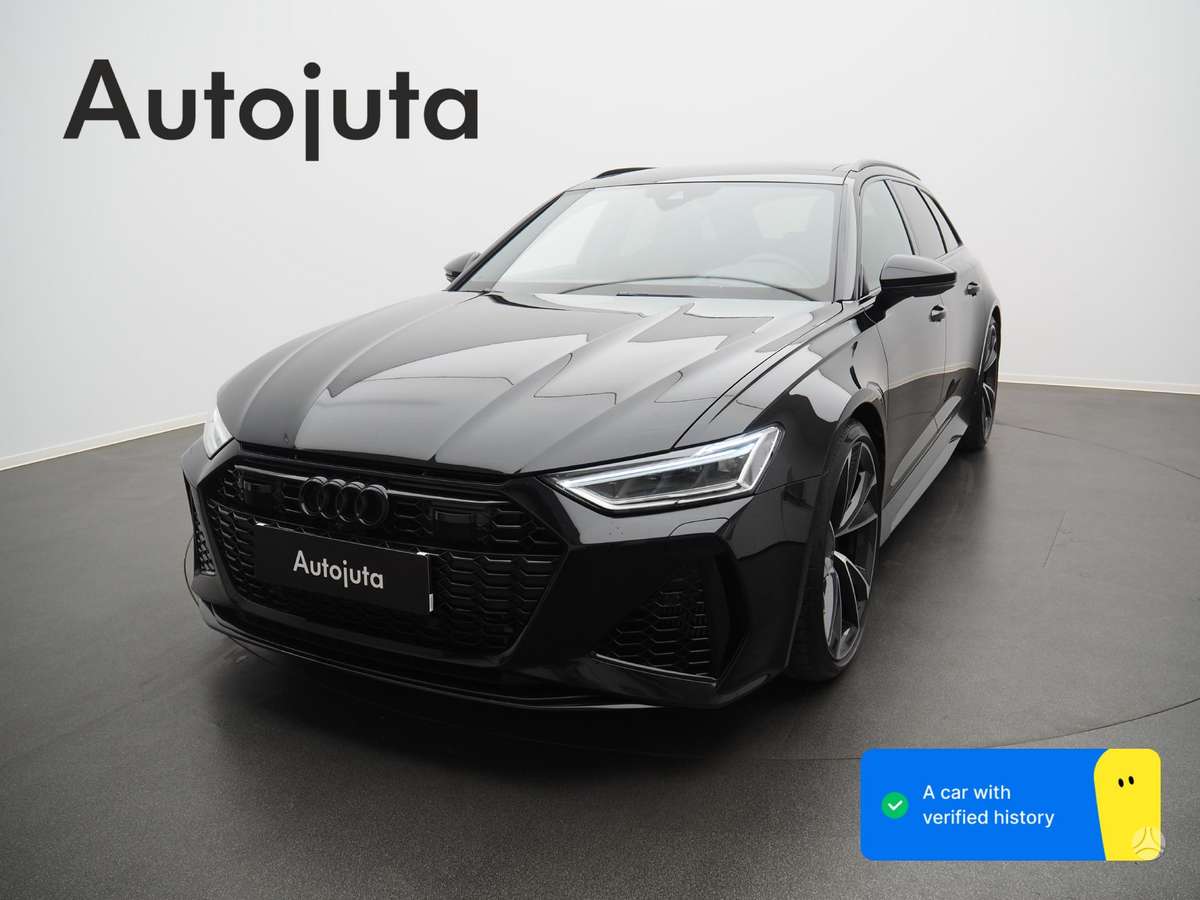 Audi RS 6, 4.0 l., Универсал
