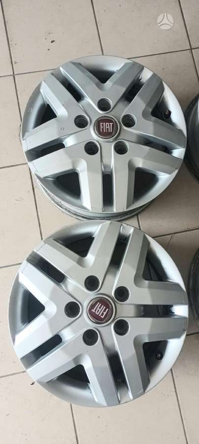 Fiat Ducato, light alloy, R16