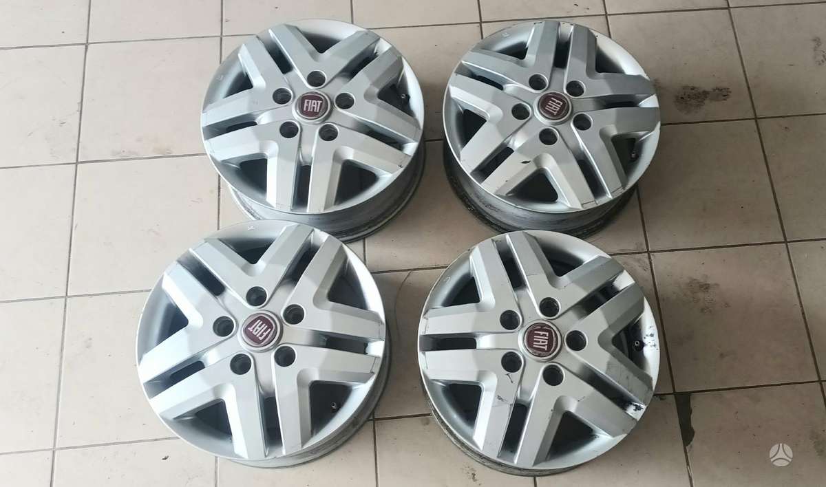Fiat Ducato, lengvojo lydinio, R16