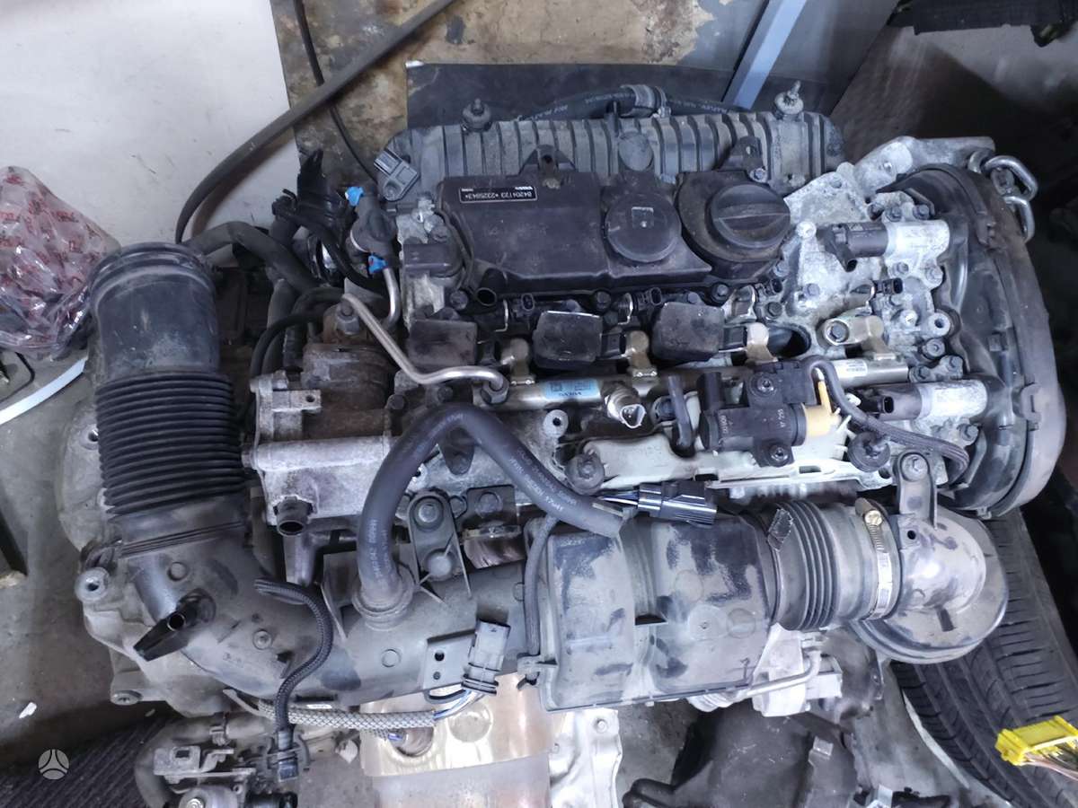 Volvo XC60 детали двигателя