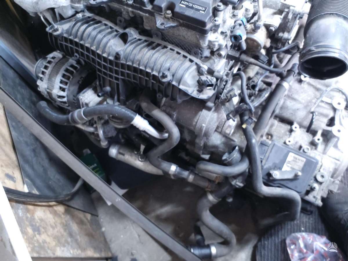 Volvo XC60 детали двигателя