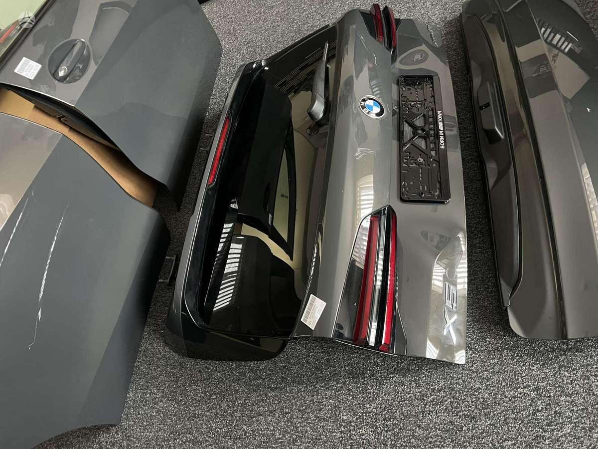 BMW X5 бамперы (буфера), двери, двигатель