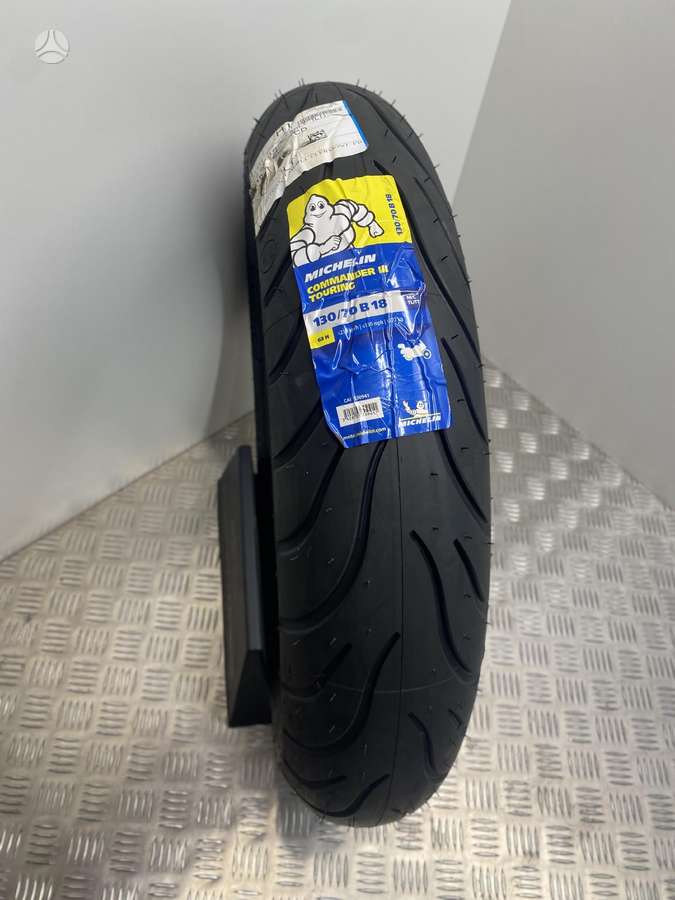 Michelin Comander III Touring, vasarinės 130/70 R18