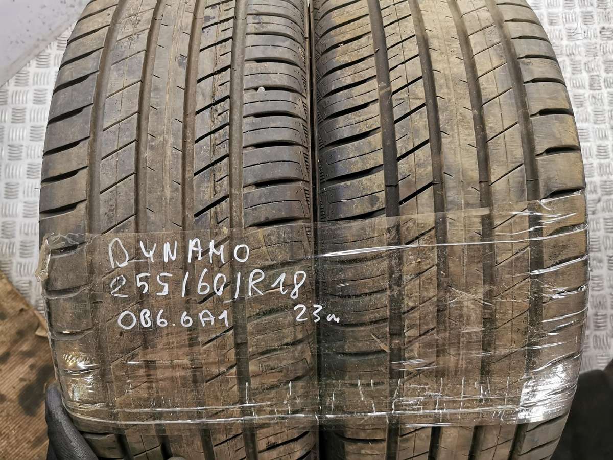 Dynamo, summer 255/60 R18