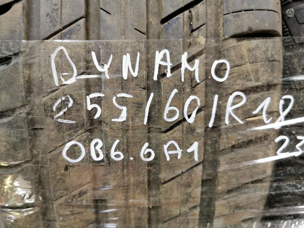 Dynamo, summer 255/60 R18