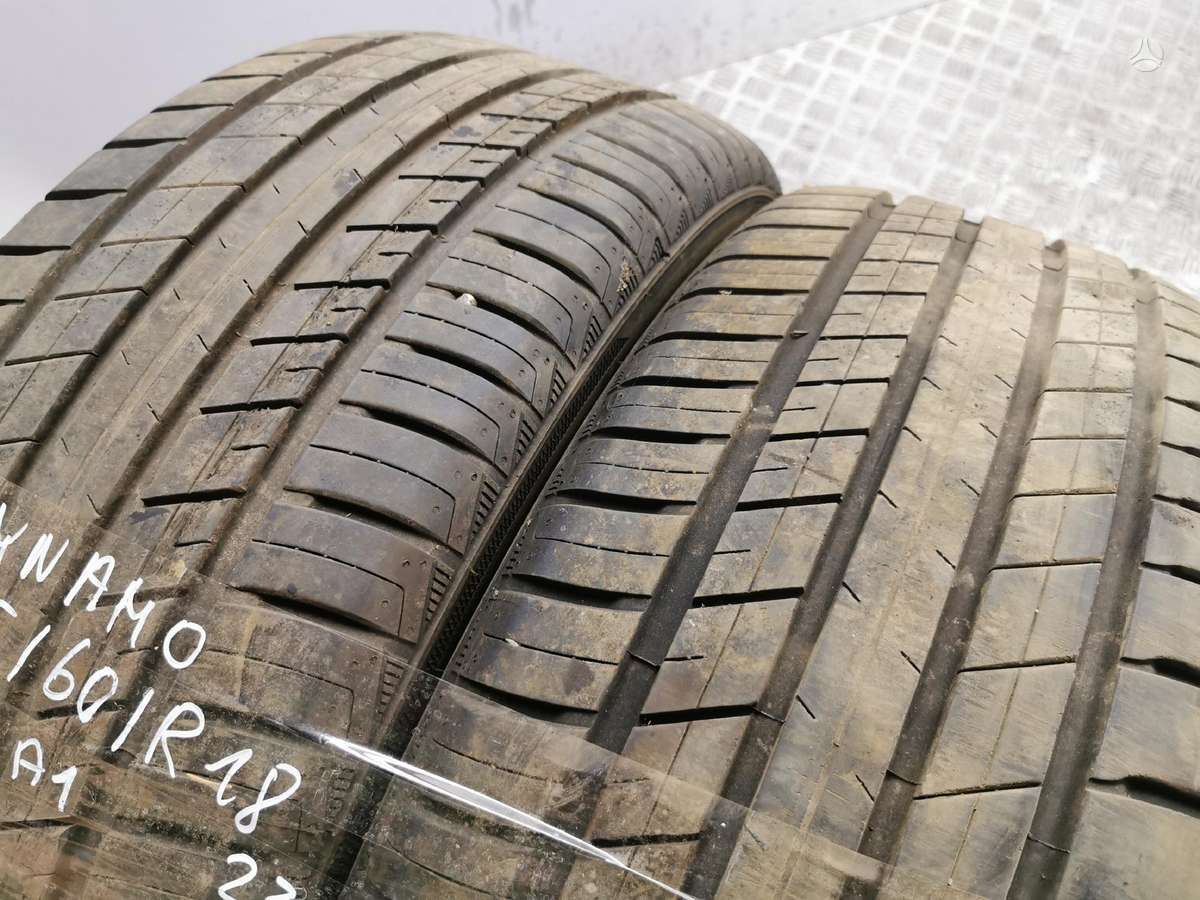 Dynamo, summer 255/60 R18
