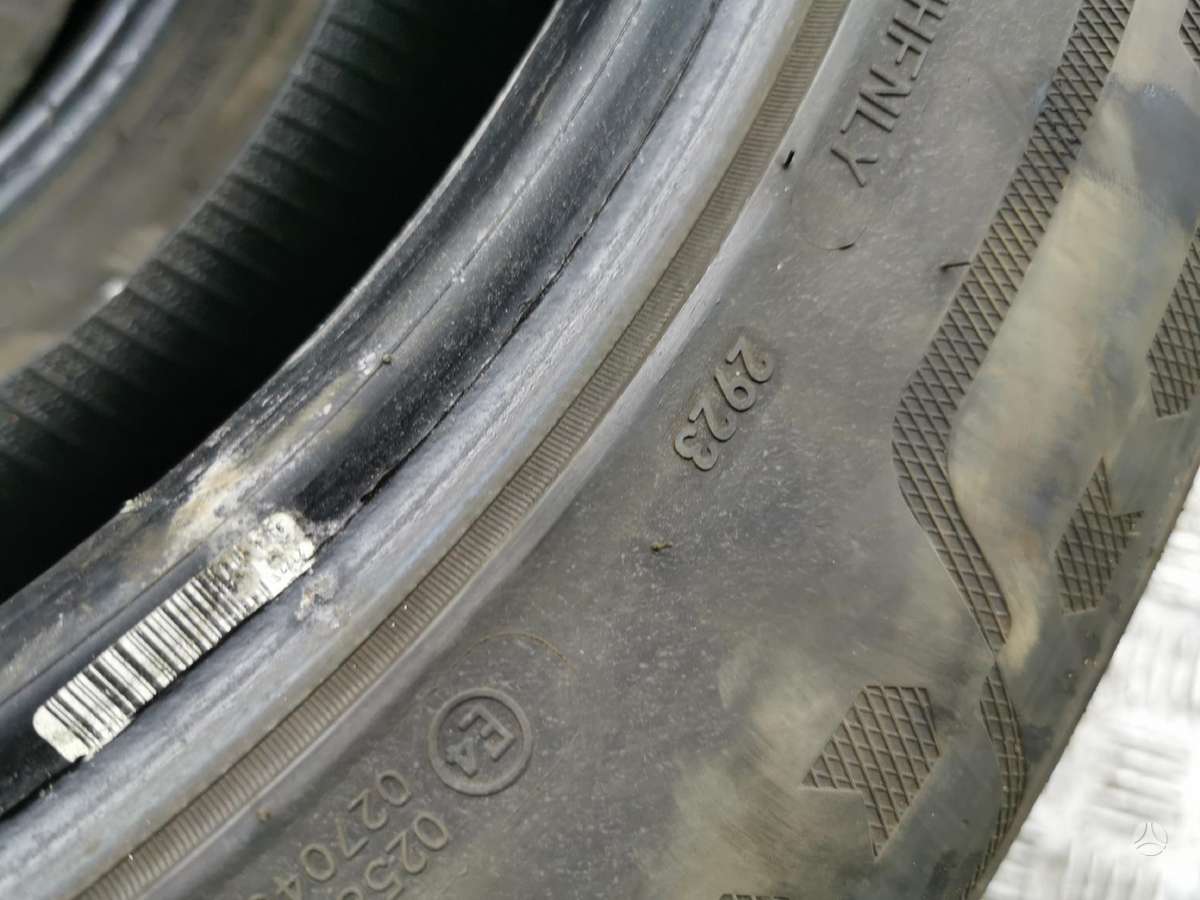 Dynamo, summer 255/60 R18