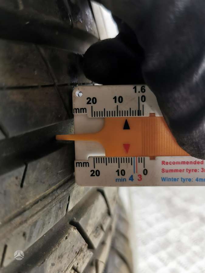 Dynamo, summer 255/60 R18