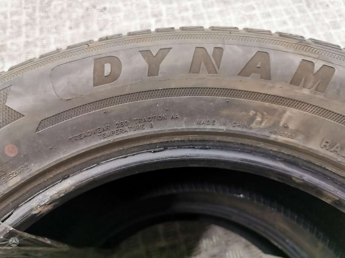 Dynamo, summer 255/60 R18