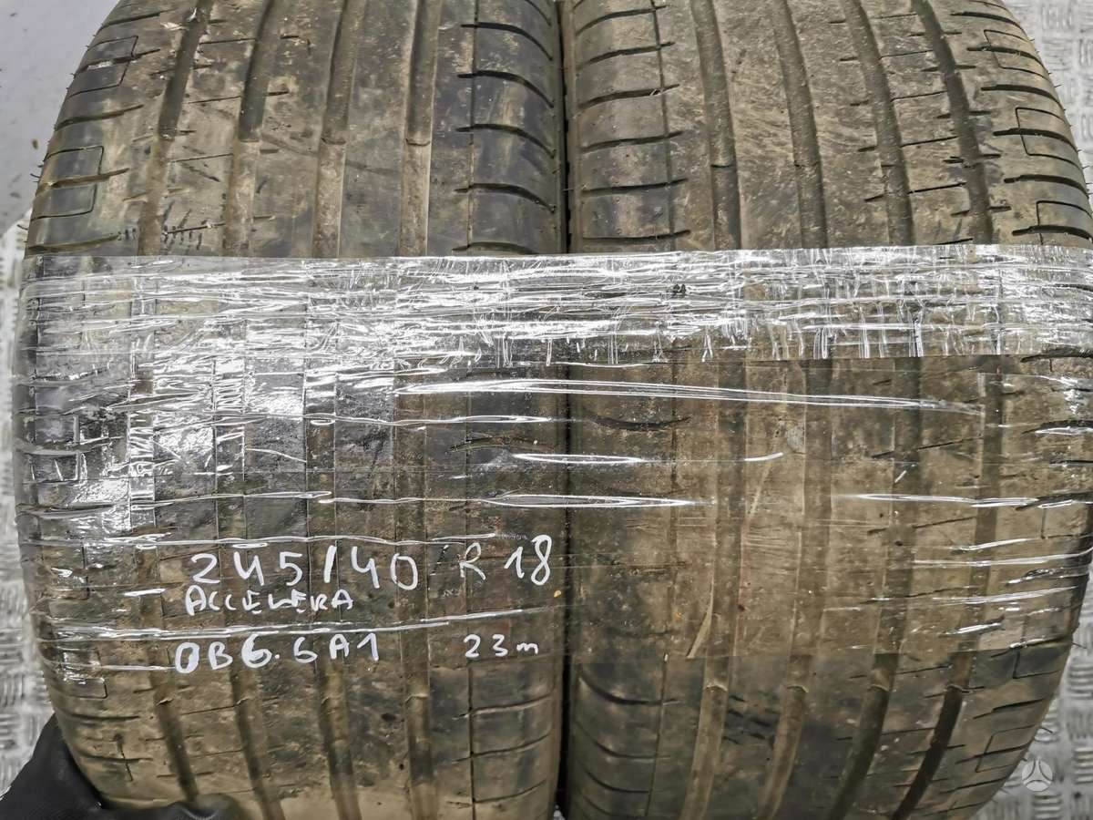 Accelera, summer 245/40 R18