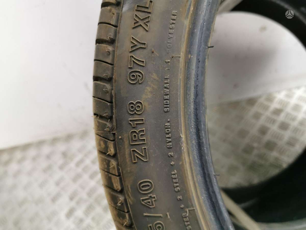 Accelera, летние 245/40 R18