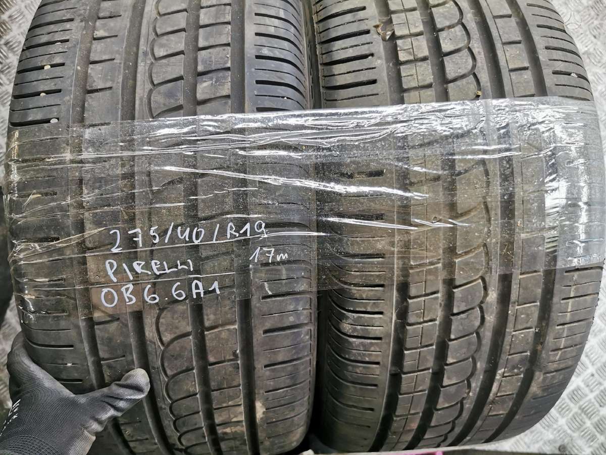 Pirelli, летние 275/40 R19