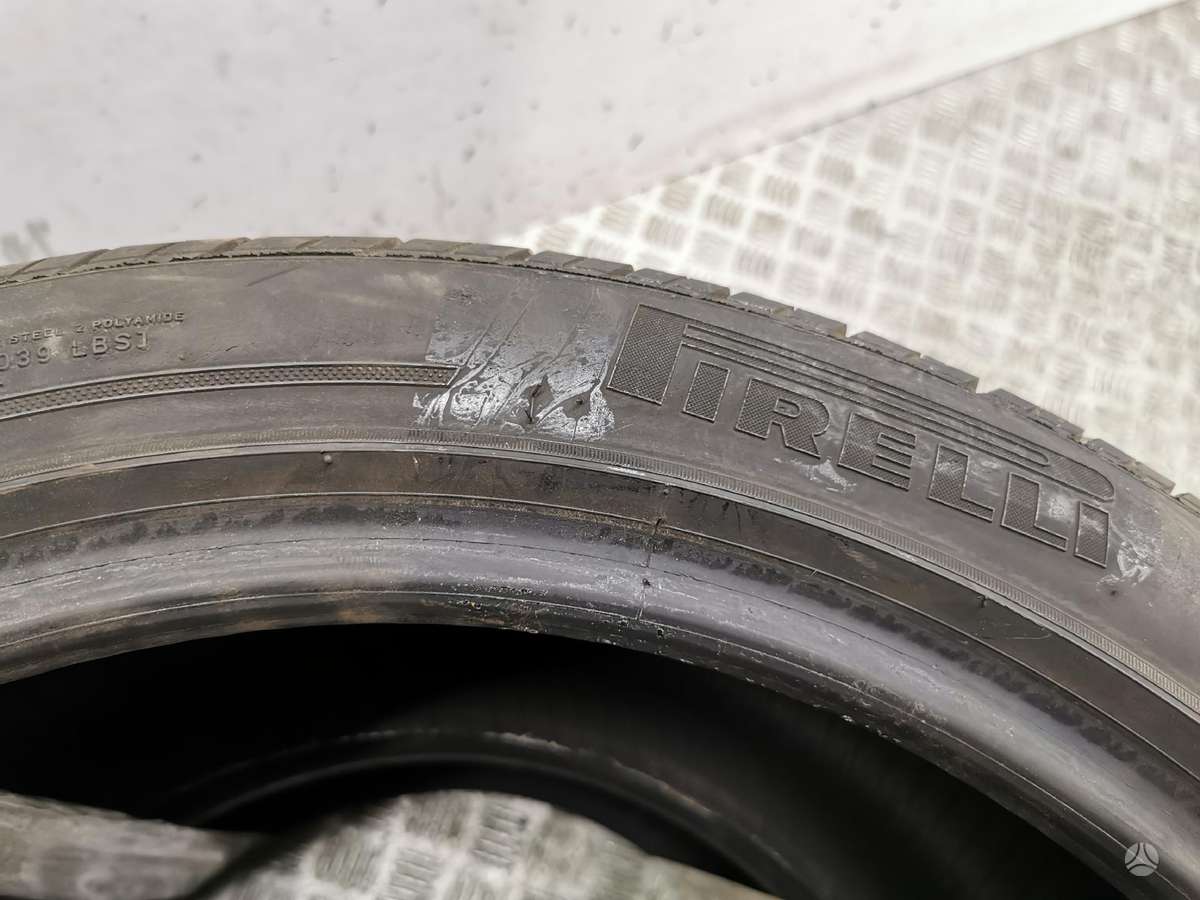 Pirelli, летние 275/40 R19