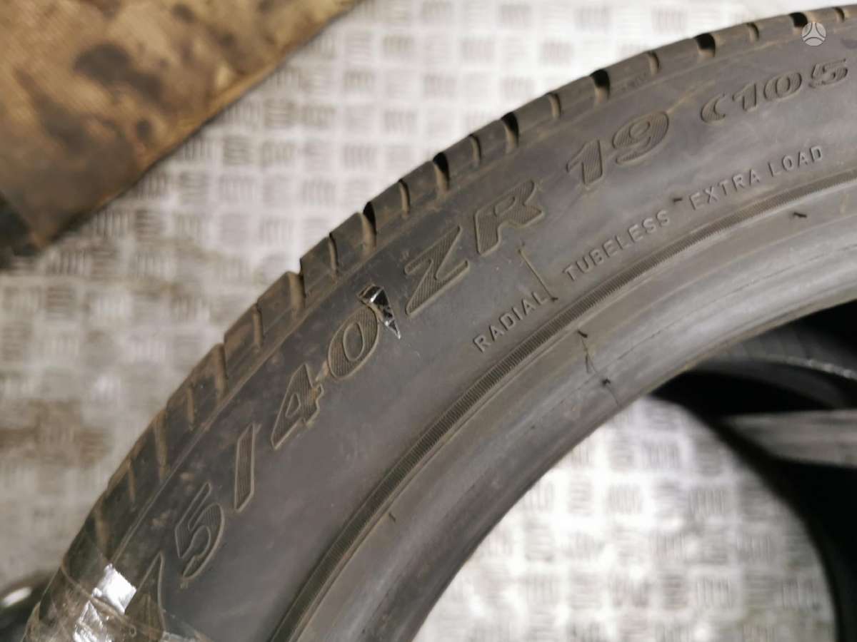 Pirelli, летние 275/40 R19