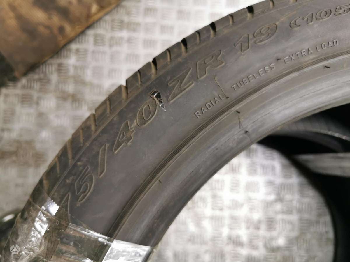 Pirelli, летние 275/40 R19