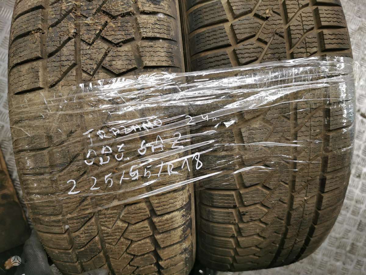 Trazano, all-season 225/55 R18