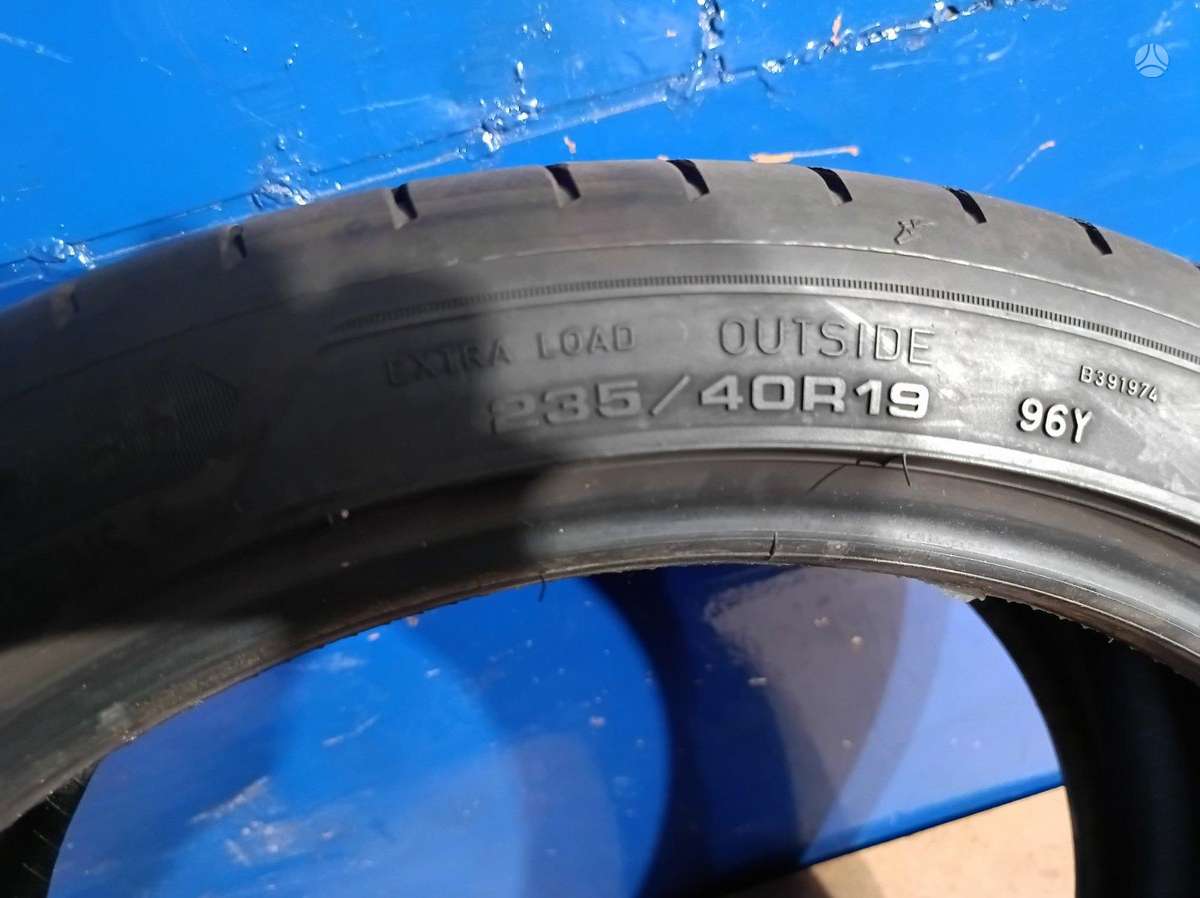 Goodyear EAGLE F1, summer 235/40 R19