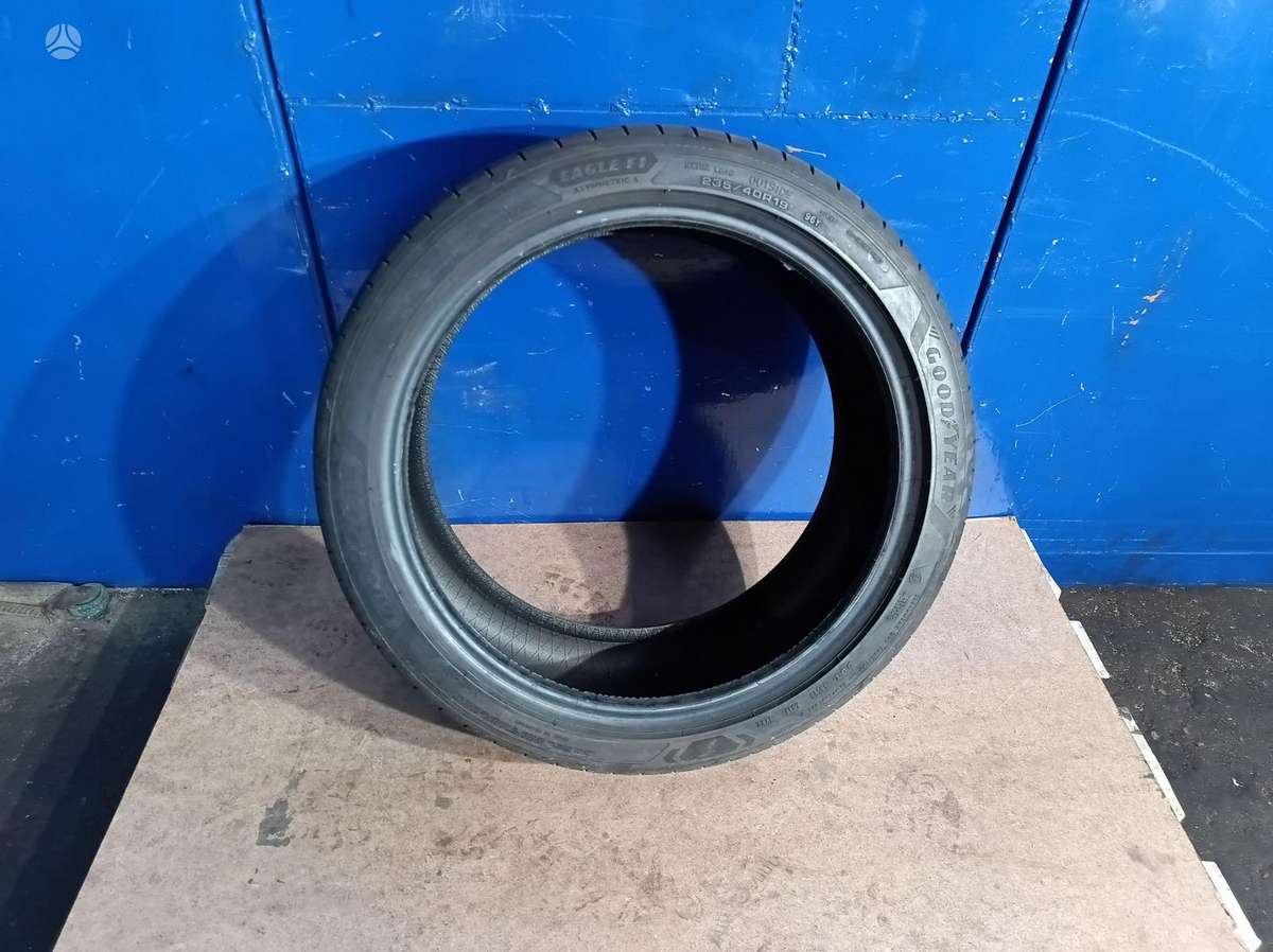 Goodyear EAGLE F1, летние 235/40 R19