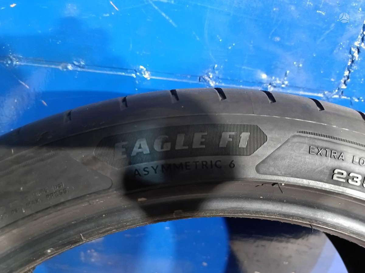 Goodyear EAGLE F1, летние 235/40 R19