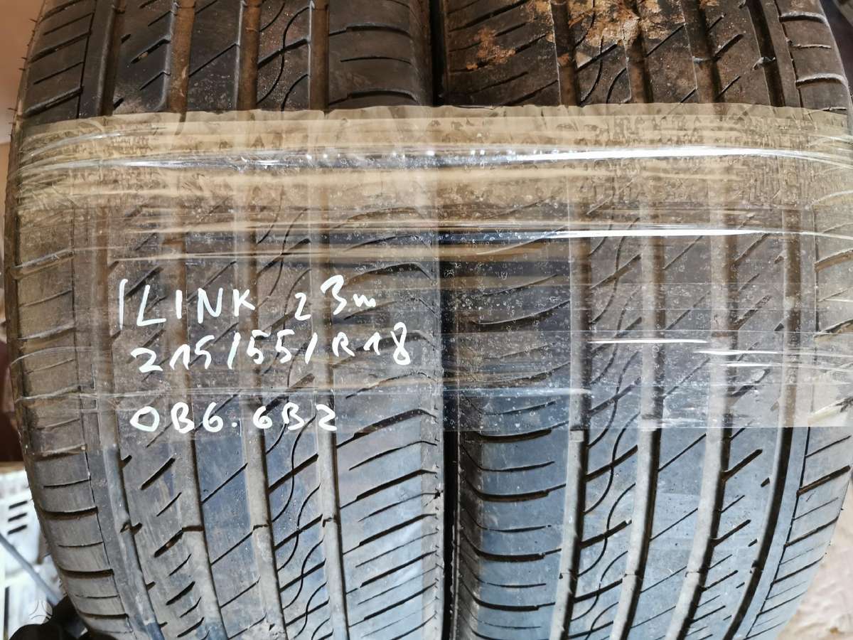 ILink, летние 215/55 R18