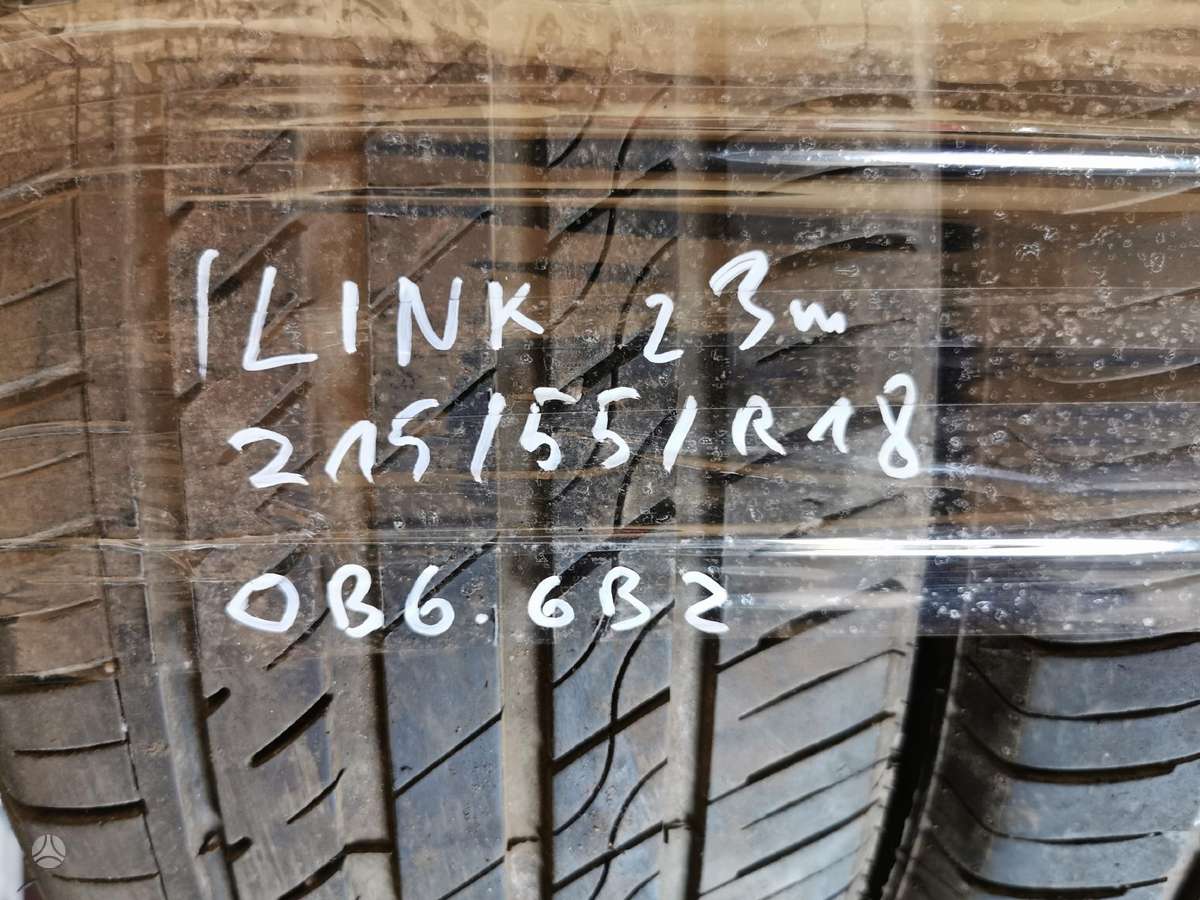 ILink, летние 215/55 R18