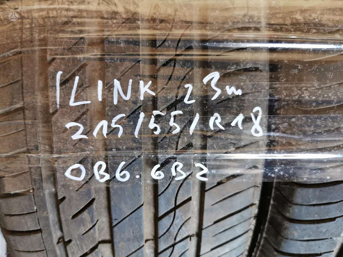 ILink, summer 215/55 R18