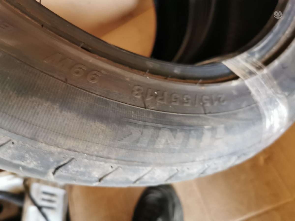 ILink, summer 215/55 R18