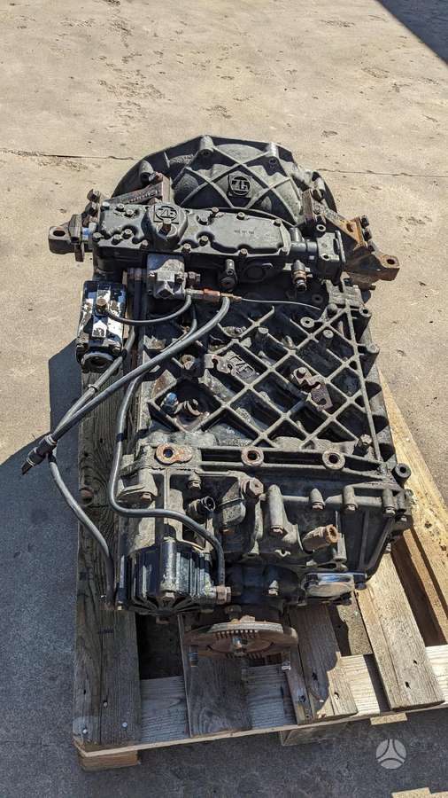 MAN Gearbox 16s151it ecosplIt, trucks