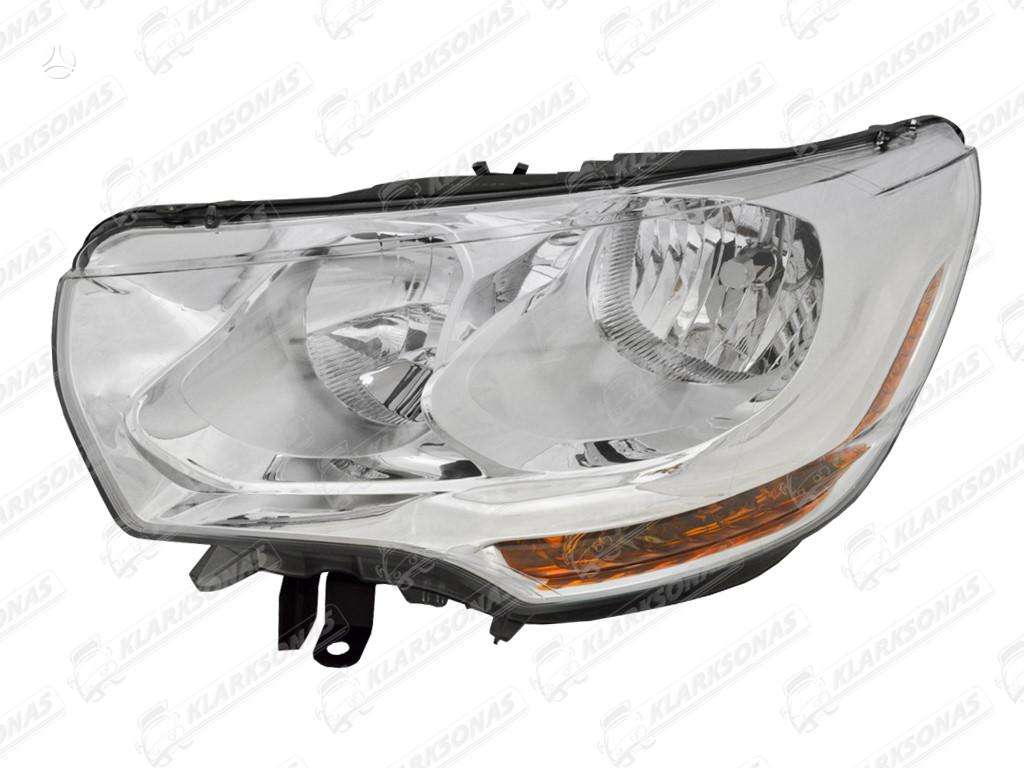 Citroen C4 по частям. Naujos kėbulo dalys platus pasirinkimas mažos kaino
