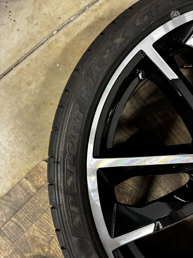 Audi S8, light alloy, R21