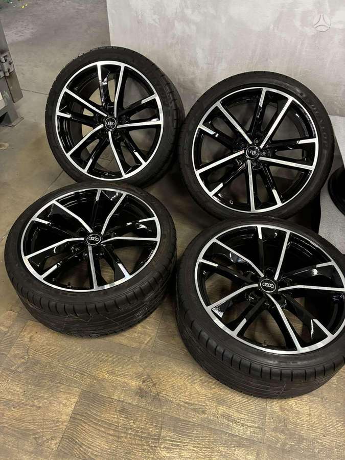 Audi S8, light alloy, R21