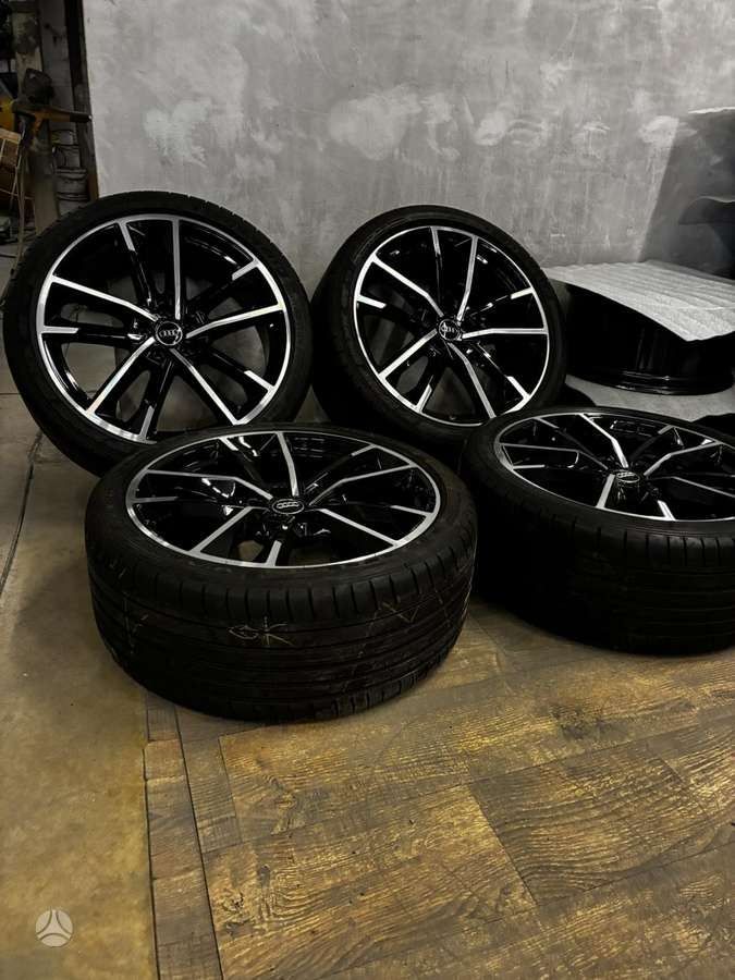 Audi S8, light alloy, R21