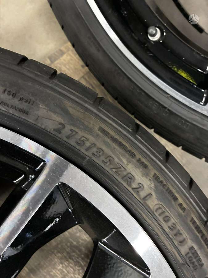 Audi S8, light alloy, R21