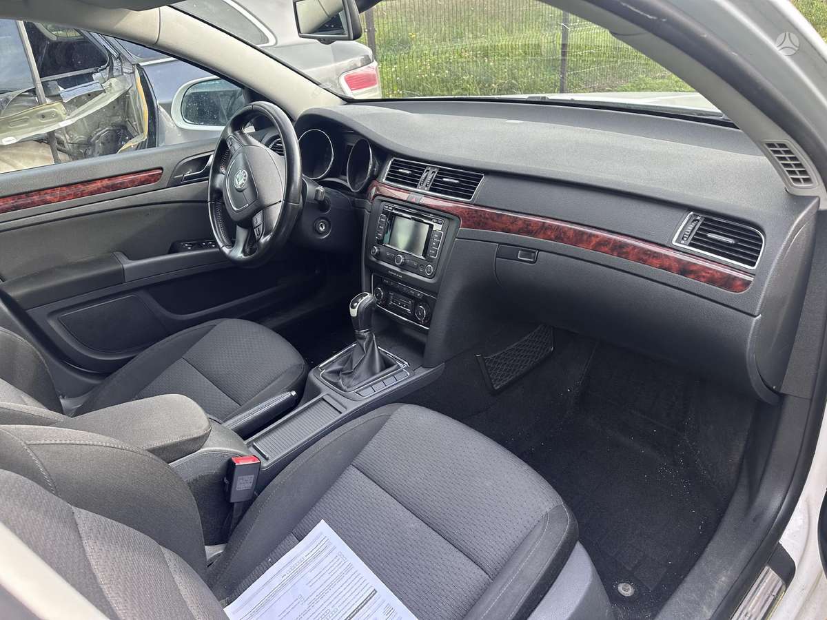 Skoda Superb