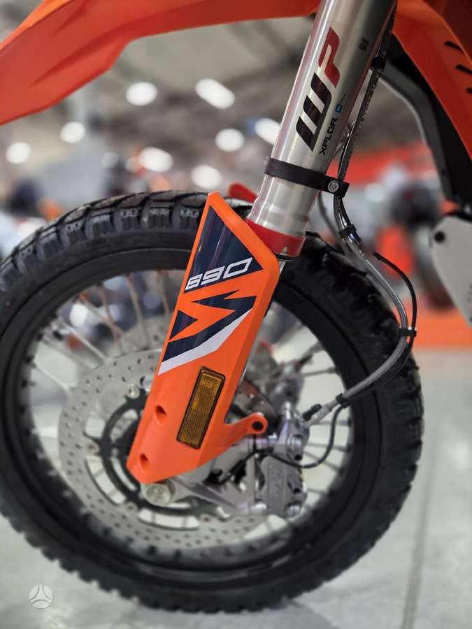 KTM Adventure 890cc, enduro / adventure