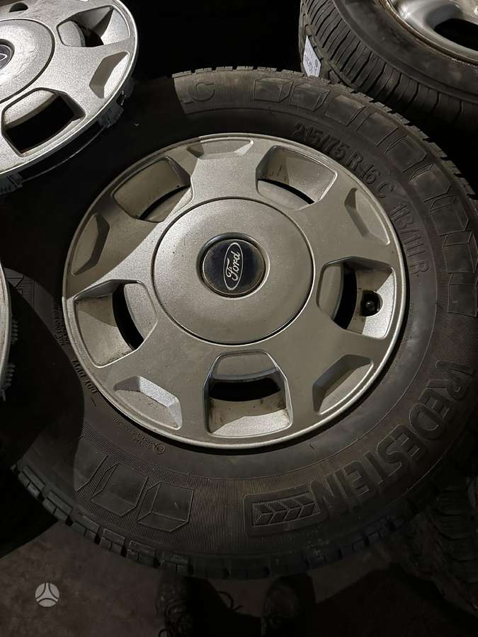 Ford, tērauda apzīmogoti, R16