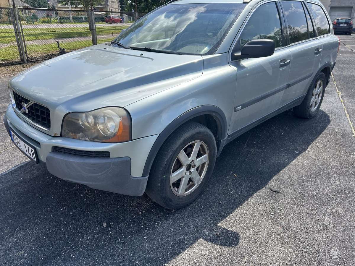 Volvo XC90 по частям. 370620 34257 dalis siunčiu i visus lietuvos miestus